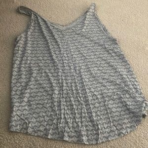 Tank blouse